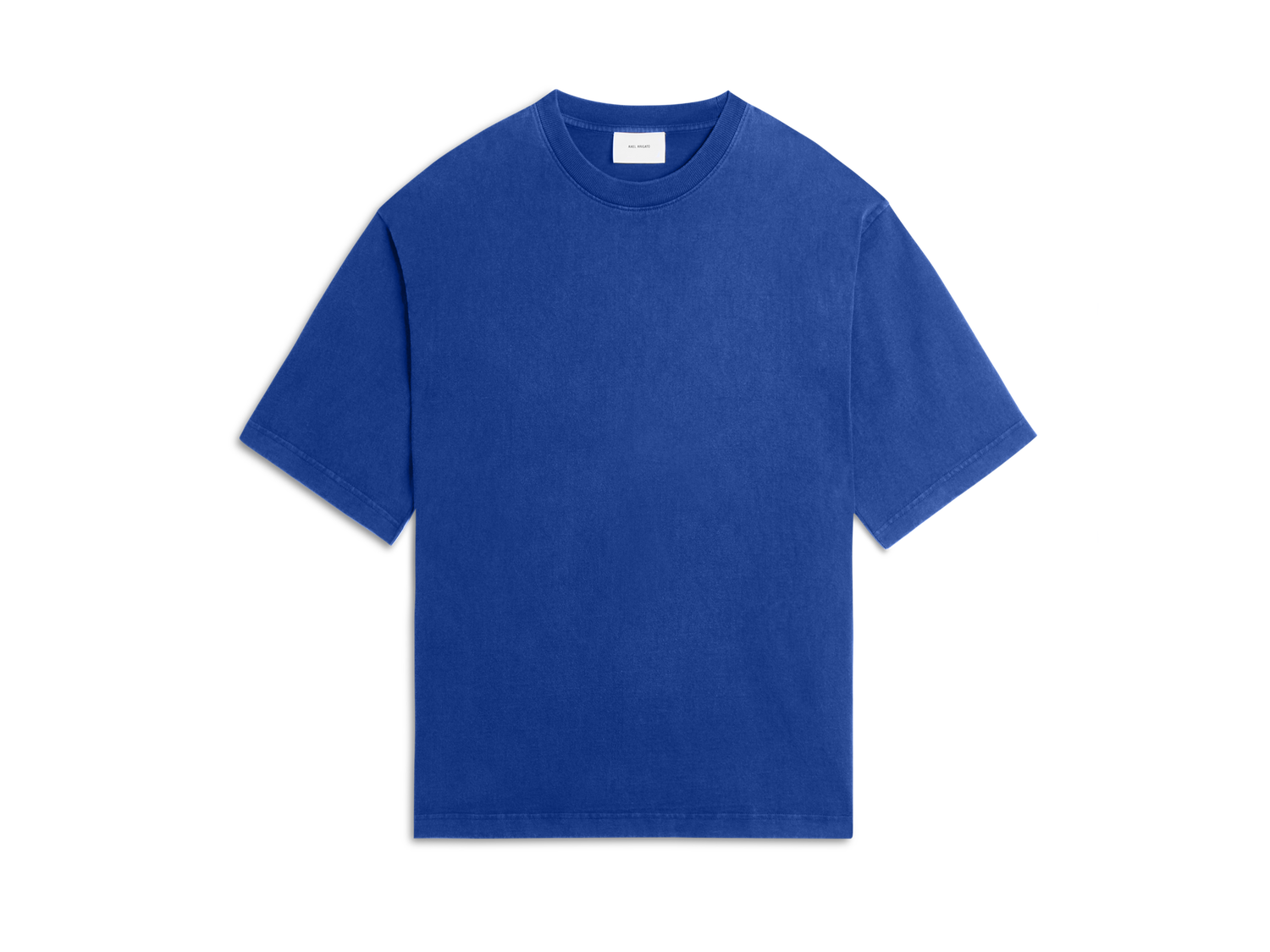 T-shirt AXEL ARIGATO Typo Embroidered T-Shirt Blå | A0787005, 0