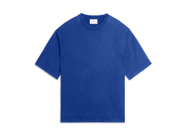 T-shirt AXEL ARIGATO Typo Embroidered T-Shirt Blå | A0787005, 0