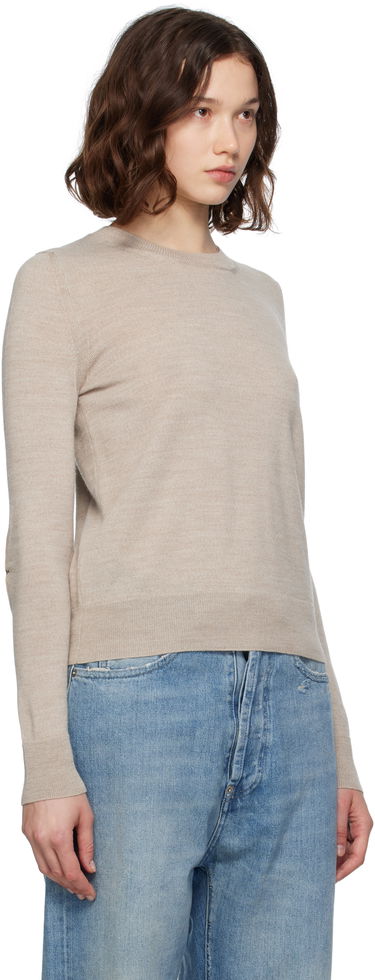 Sweater Maison Margiela MM6 Maison Margiela Knit Sweater Beige | S52HL0047 M13133, 1