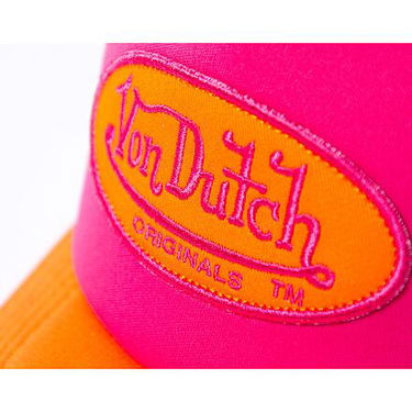 Kasket Von Dutch Trucker Tampa Orange | VD7030728, 3