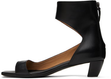 Sneakers og sko Marsèll Marsell Cucchiaia Heeled Sandals Sort | MW8452 P011, 2