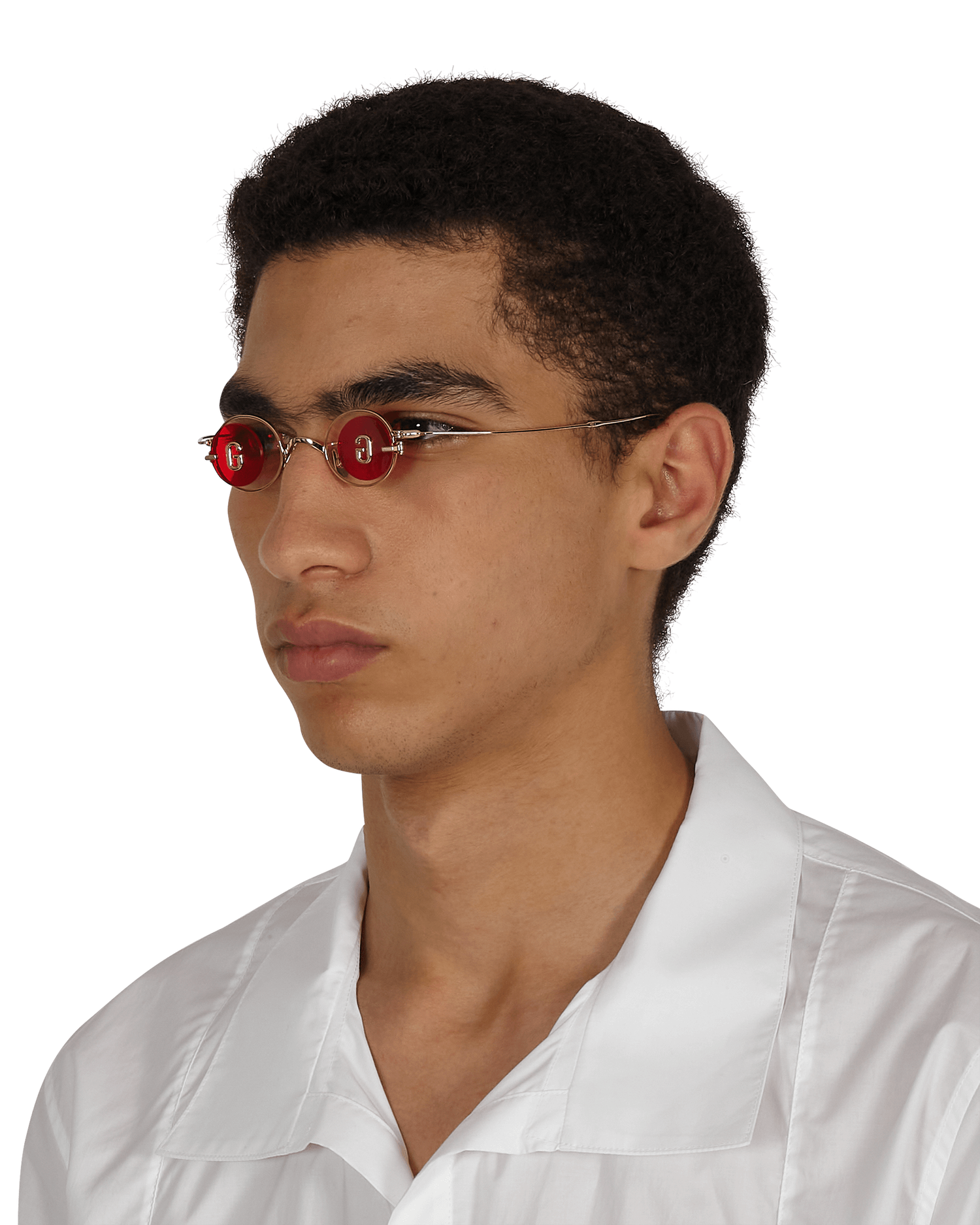 Solbriller Gentle Monster Nano GF2 032 Sunglasses Flerfarvet | NANOGF2-032RED 032RED, 1
