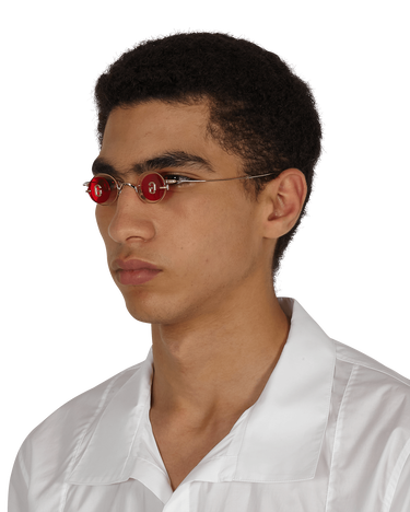 Solbriller Gentle Monster Nano GF2 032 Sunglasses Flerfarvet | NANOGF2-032RED 032RED, 1