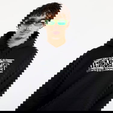 Sweatshirt Thrasher Chrome Genuine Hoodie M Sort | 145763, 2