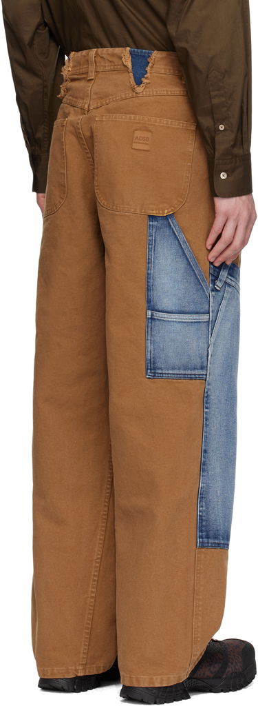 Jeans Andersson Bell Andersson Bell Re-Make Carpenter Jeans Brun | apa810u, 2