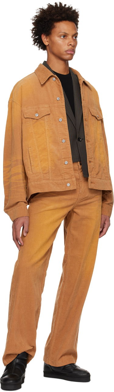 Jakke We11done We11done Oversized Corduroy Jacket Orange | WD-DJ3-22-388-U-CM, 3
