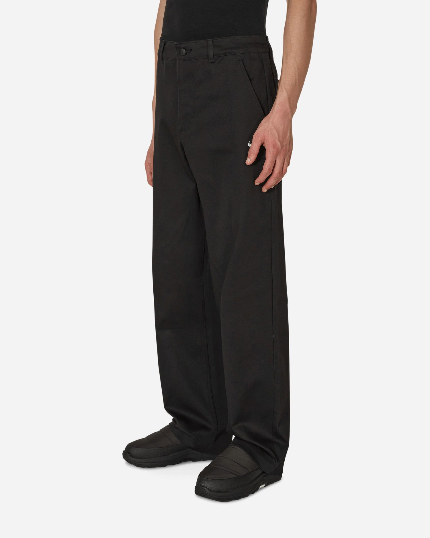 Bukser Nike Unlined Cotton Chino Pants Sort | DX6027-010, 1