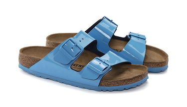 Sneakers og sko Birkenstock Arizona BS Patent Sky Blue Regular fit Blå | 1023998, 5