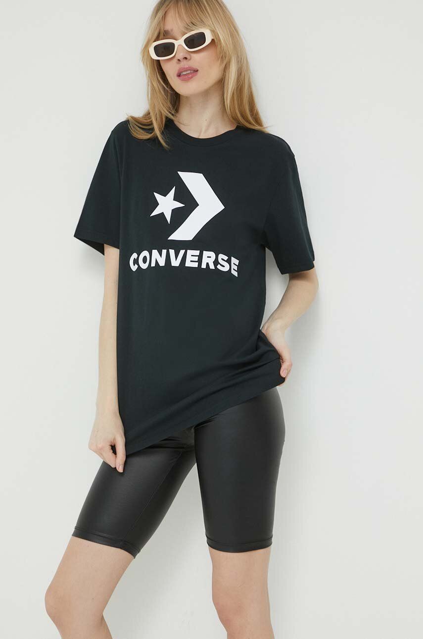 T-shirt Converse Large Logo St Chev Tee Sort | 10025458.A02, 0