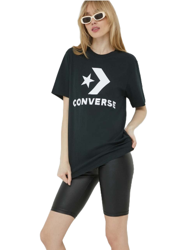 T-shirt Converse Large Logo St Chev Tee Sort | 10025458.A02