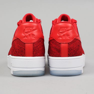 Sneakers og sko Nike Air Force 1 Ultra Flyknit Low ''Red'' Rød | 817419-600, 3