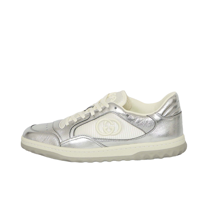 Sneakers og sko Gucci MAC80 Trainer Silver White W Hvid | 750834AACA98141