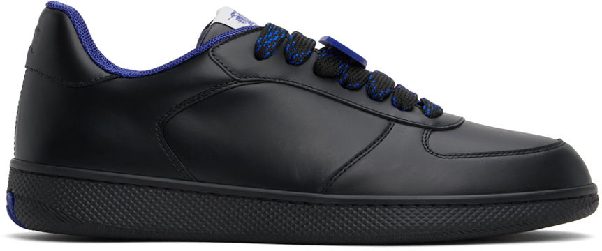 Sneakers og sko Burberry Leather Terrace Sort | 8095227, 0