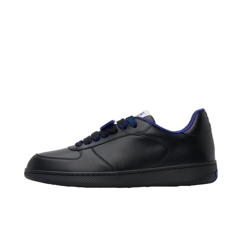 Sneakers og sko Burberry Leather Terrace Sort | 8095227