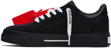 Sneakers og sko Off-White Vulcanized Sort | OWIA288C99FAB0021001, 2