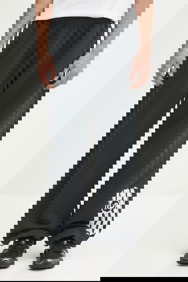 Joggingbukser Maison Margiela MM6 Maison Margiela Graphic Print Lounge Pants Sort | SH2KA0033.M25004.900, 0