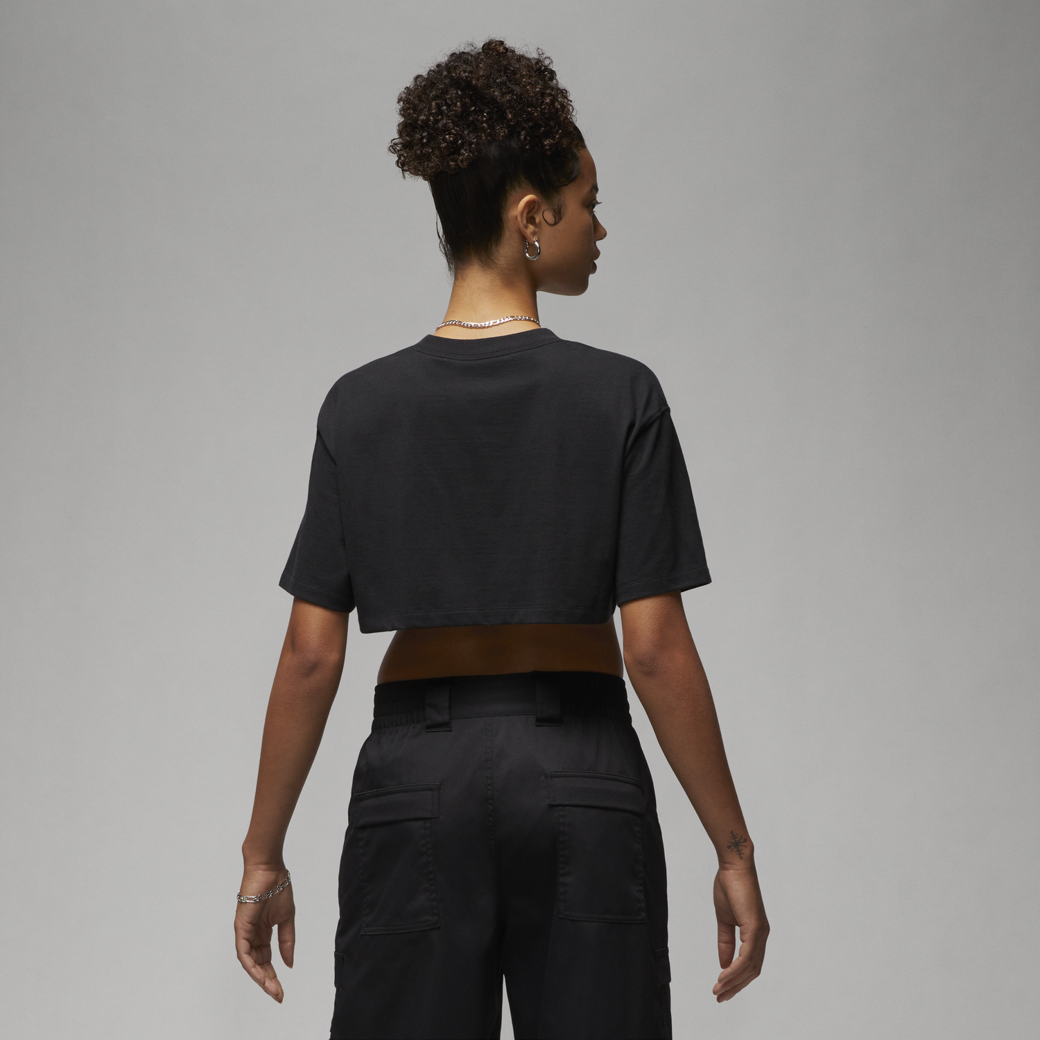 Crop top Jordan Crop Top Sort | DZ3211-010, 1