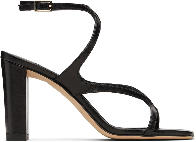 Tilbehør Jimmy Choo Jimmy Choo Azie 85 Heeled Sandals Sort | AZIE 85