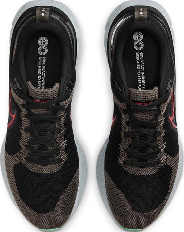 Sneakers og sko Nike React Infinity Run Flyknit 2 Brun | ct2357-200, 5