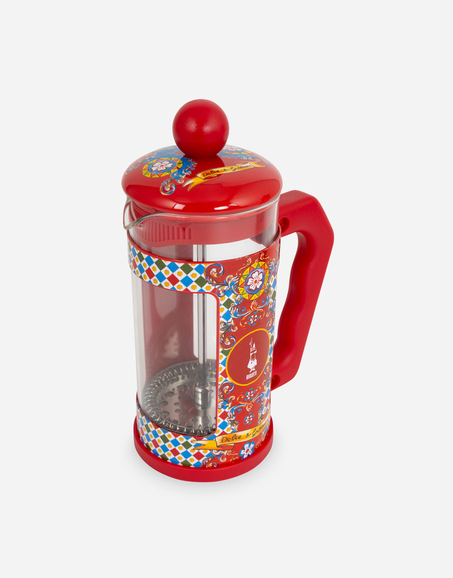 Home decor Dolce & Gabbana Multicolor French Press Rød | TCCE25TCAFEUC034, 0