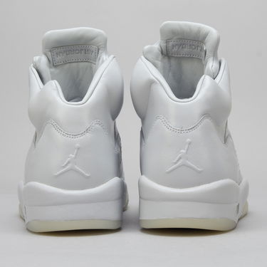Sneakers og sko Jordan Air Jordan 5 Retro Premium ''Pure Platinum'' Grå | 881432-003, 3