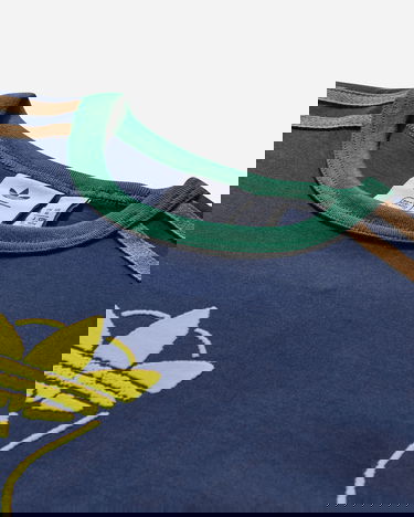 T-shirt adidas Originals BRAIN DEAD Graphic T-Shirt Mørkeblå | JN2412, 4