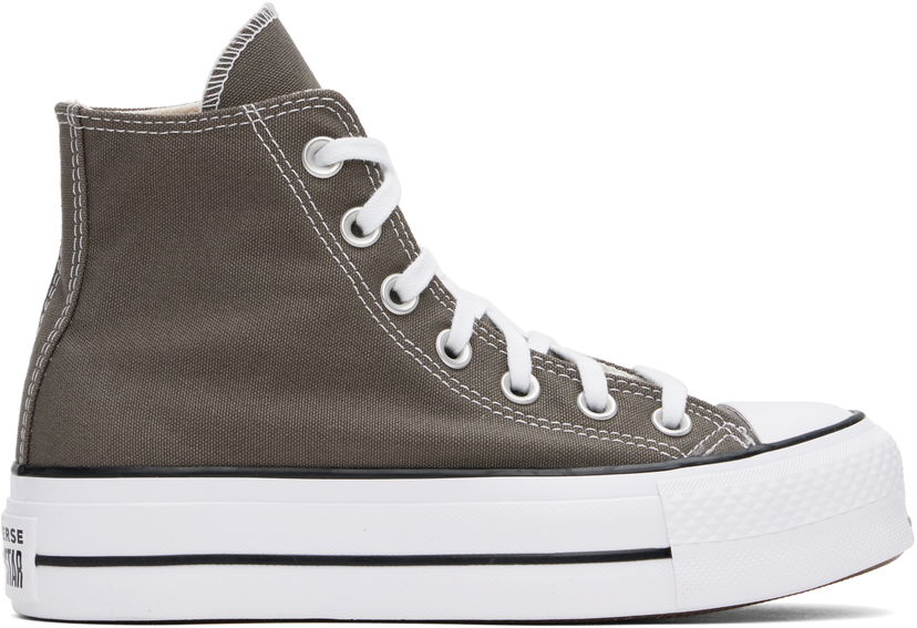 Sneakers og sko Converse Chuck Taylor All Star Lift Platform High Top Grå | A09221C