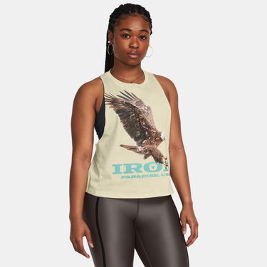 T-shirt Under Armour Project Rock Balance Tanktop für Beige | 1382703-273, 0