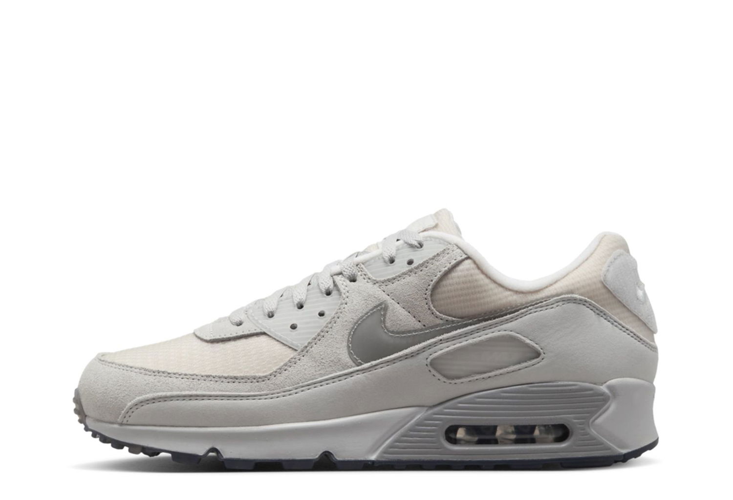 Sneakers og sko Nike Air Max 90 Photon Dust - US 11 Grå | HF4296-001, 0