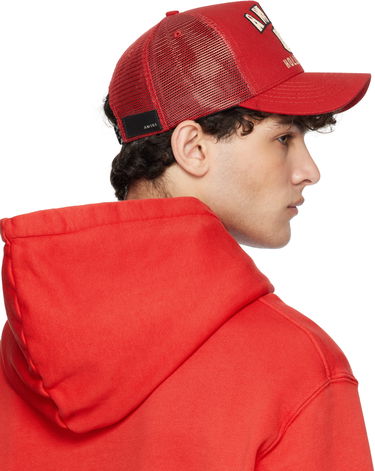 Kasket AMIRI 'MA' Hollywood Trucker Cap Rød | AMHACP1029, 2