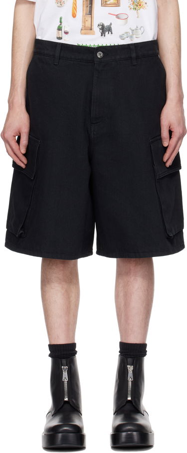 Shorts JW Anderson JW Anderson Cargo Denim Shorts Sort | DT0108-PG1595, 0