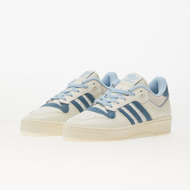 Sneakers og sko adidas Originals Rivalry Low 86 Off White/ Clear Sky/ Orbit Grey Hvid | IE7137, 4