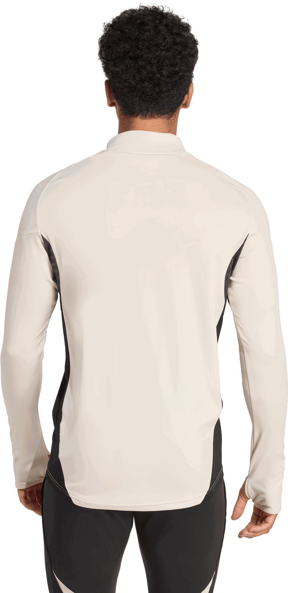 Sweater adidas Performance Liverpool FC Tiro 25 Competition Training 1/4 Zip Top Beige | JV6569, 1