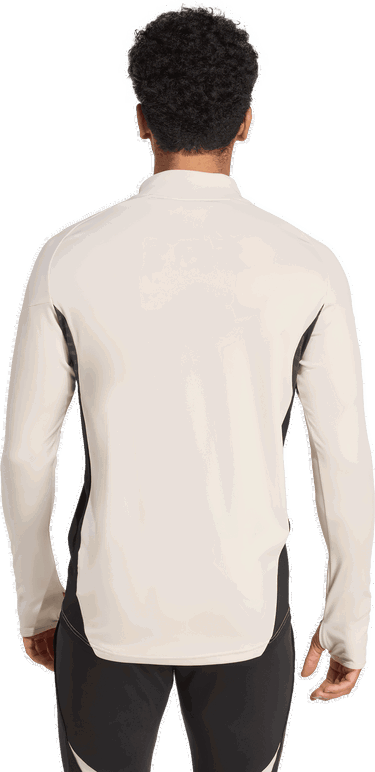 Sweater adidas Performance Liverpool FC Tiro 25 Competition Training 1/4 Zip Top Beige | JV6569, 1