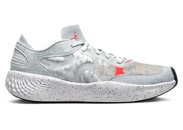 Sneakers og sko Jordan Delta 3 Low Pure Platinum Infra Red Hvid | DN2647-002, 0