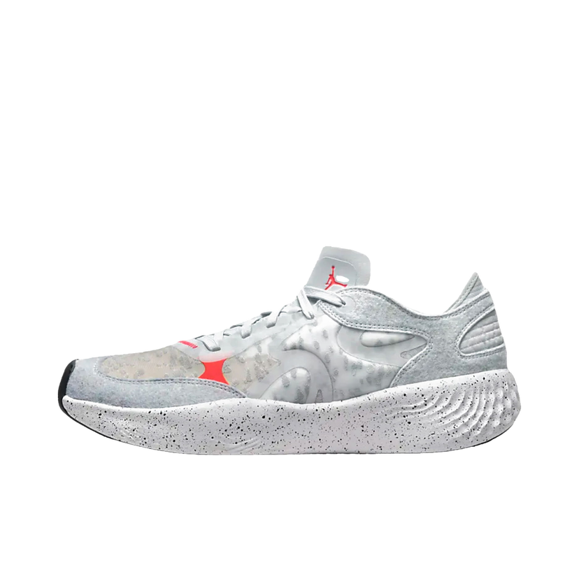 Sneakers og sko Jordan Delta 3 Low Pure Platinum Infra Red Hvid | DN2647-002