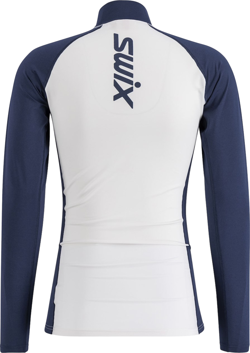 Sweater SWIX Swix RaceX Dry Half Zip Top Hvid | 10099-23-20000, 1