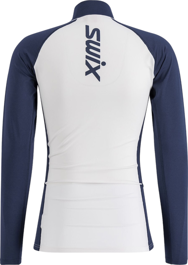 Sweater SWIX Swix RaceX Dry Half Zip Top Hvid | 10099-23-20000, 1
