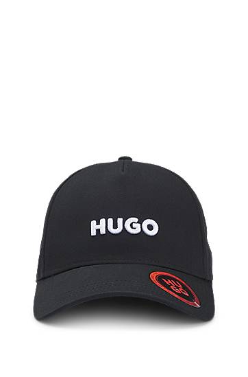 Kasket BOSS HUGO Cotton-twill Cap with Logo Sort | 50533410