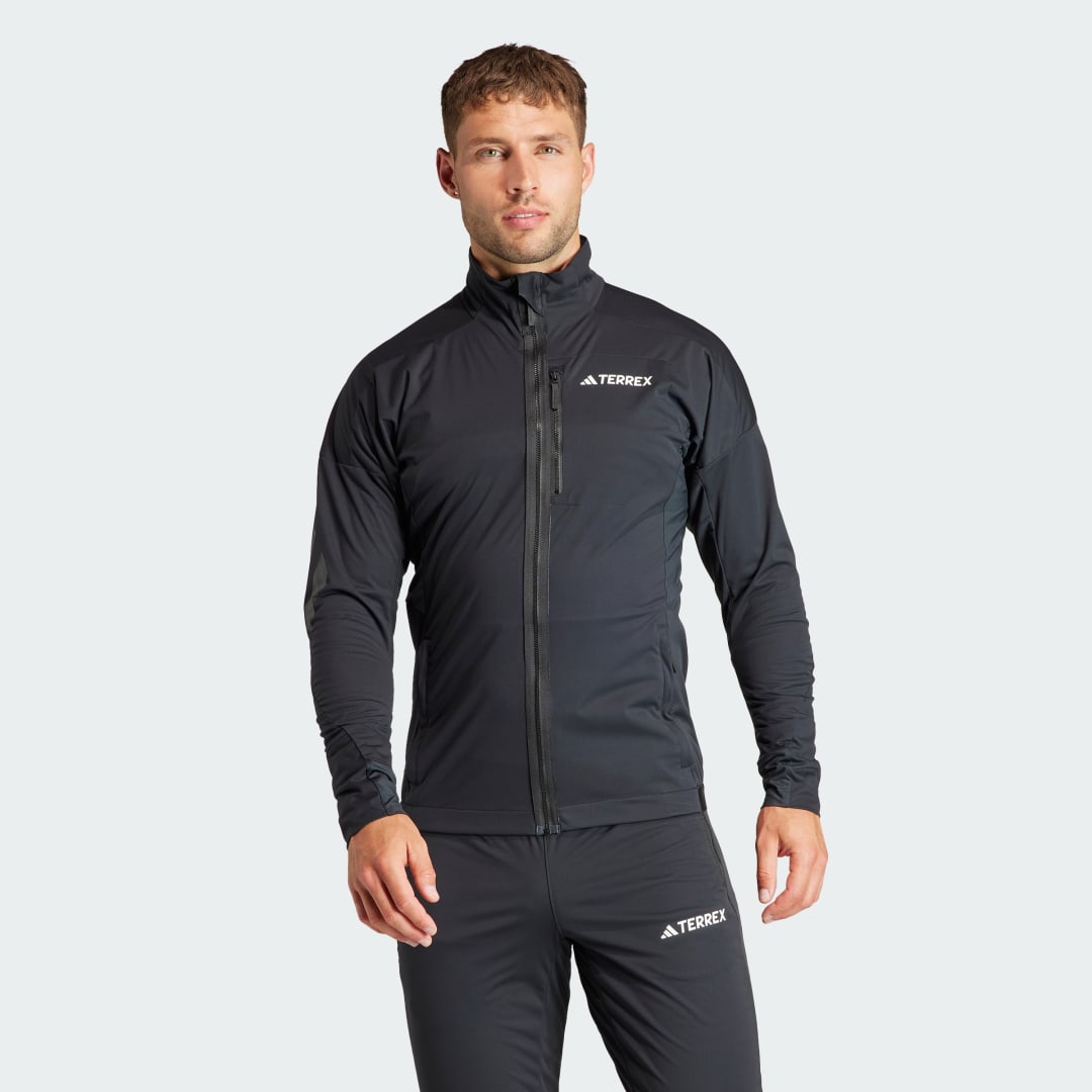 Vindjakke adidas Performance Terrex Xperior Cross-Country Ski Soft Shell Sort | HZ4416, 0