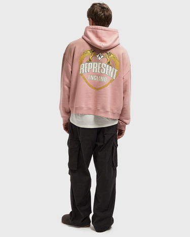 Sweatshirt Represent Clo Angel Border Hoodie Lyserød | MLM100368-24, 1