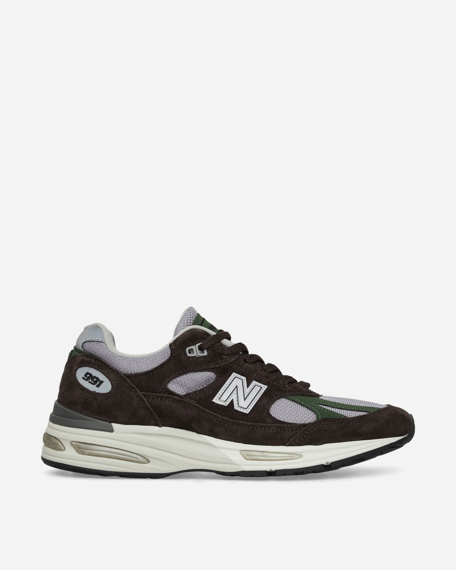 Sneakers og sko New Balance 991 Made in England Brun | U991BP2, 1