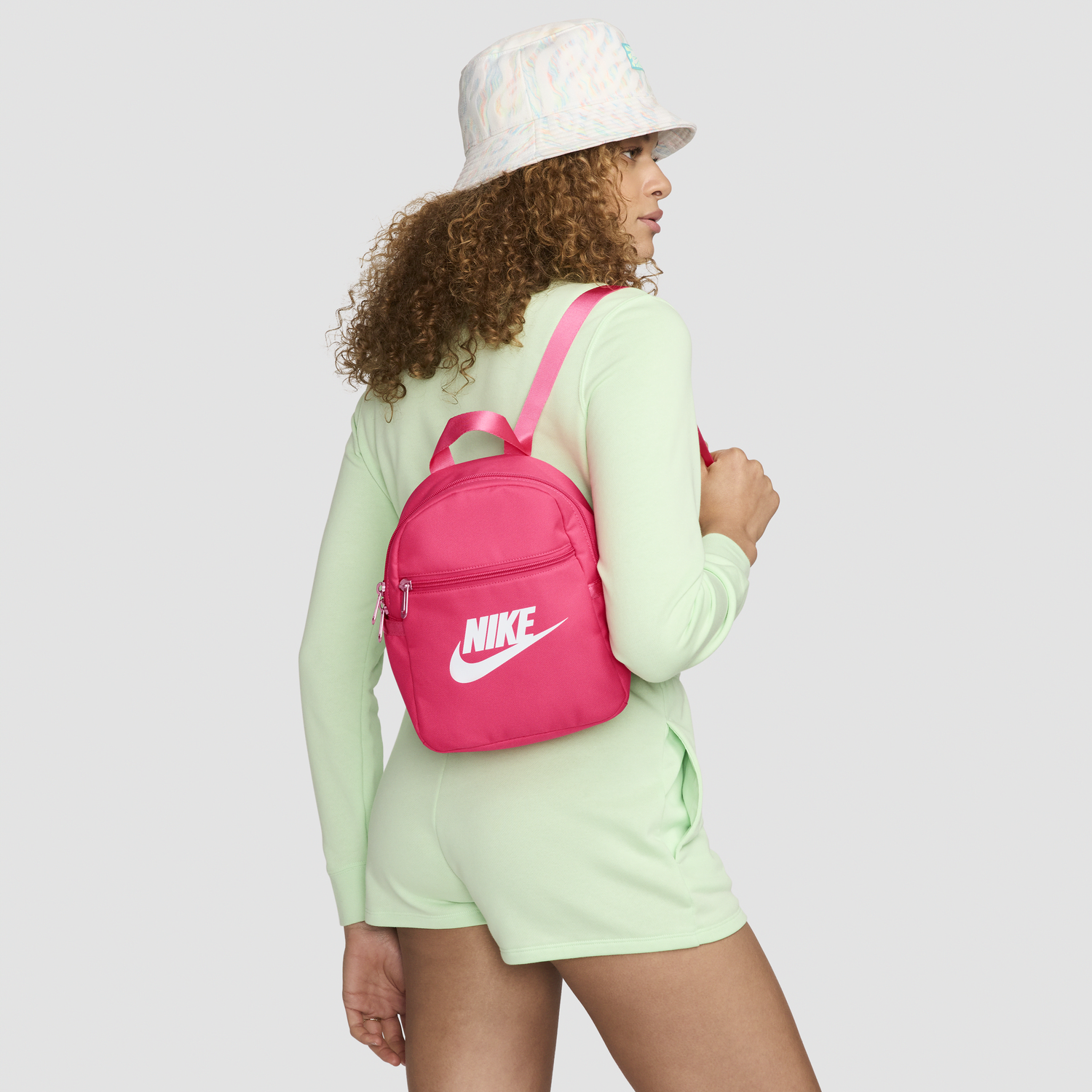 Rygsæk Nike Sportswear Futura 365 6L Lyserød | CW9301-629, 0