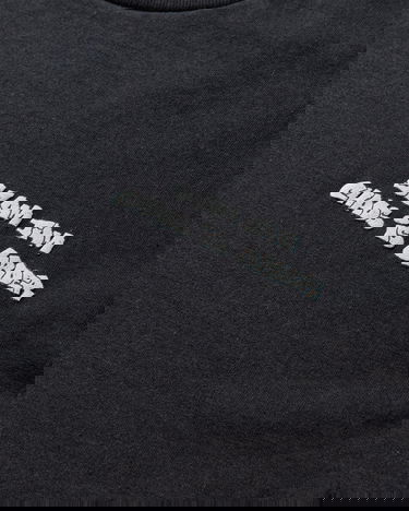 T-shirt Slam Jam Andre Thompson T-Shirt with SLAM JAM CHAOS IS ORDER Print Sort | SJANDRETEE1 BLK, 5