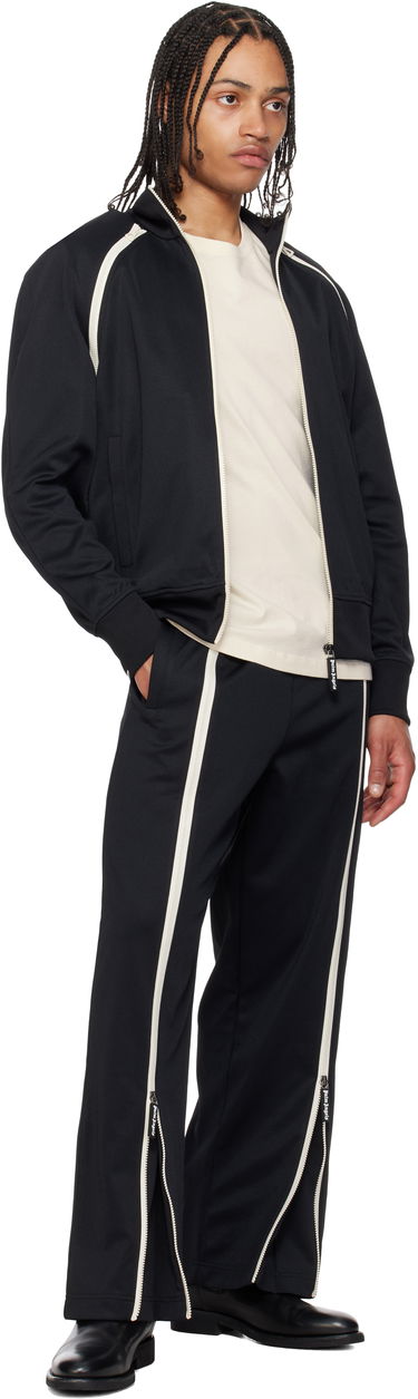 Joggingbukser Palm Angels Palm Angels Zip Track Pants Sort | PMCJ043S25FAB0011010, 3