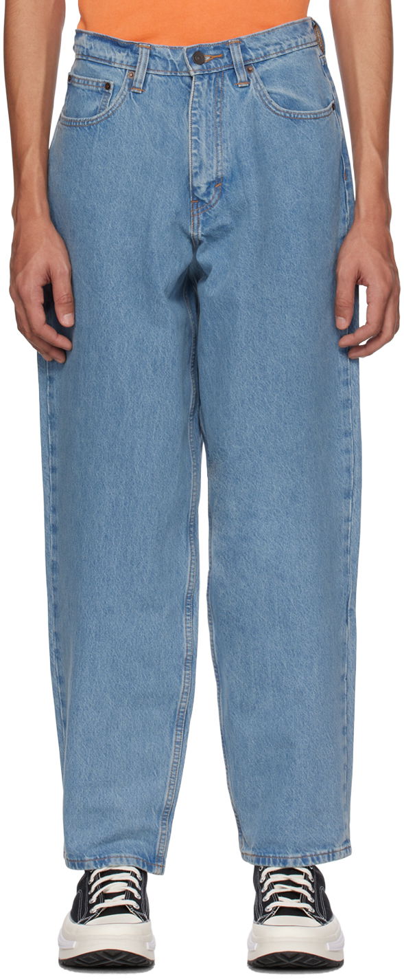 Jeans Levi's Skate Super Baggy Jeans Blå | A4298-0003, 0