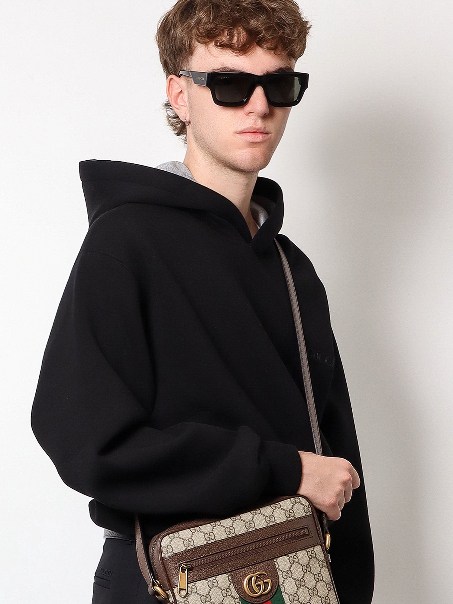 Solbriller Gucci Sunglasses Sort | 797495J07401012, 1