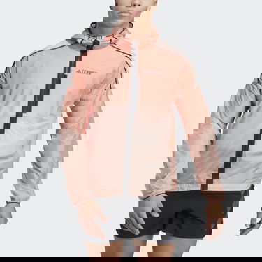 Jakke adidas Performance Terrex Agravic Windweave Trail Running Jacket Lyserød | HZ1327, 5