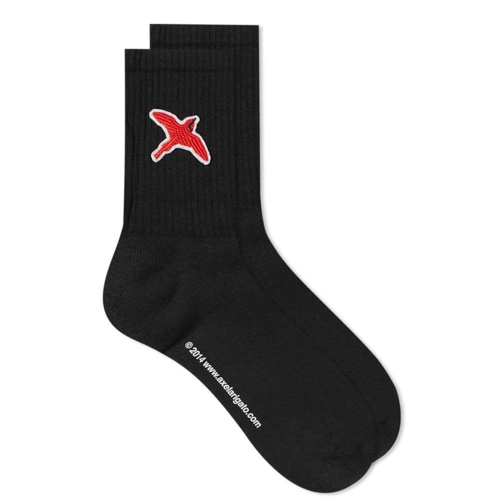 Sokker AXEL ARIGATO Rouge Bee Bird Tube Socks Sort | 11138, 0