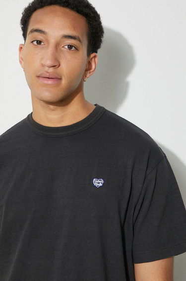 T-shirt Human Made Heart Badge Graphic T-Shirt Sort | HM27CS002, 4